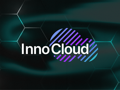 InnoCloud app branding client cloud cloud app distinctive dribbble future futuristic innovative logo minimal next premium rebranding saas simple software solution tech