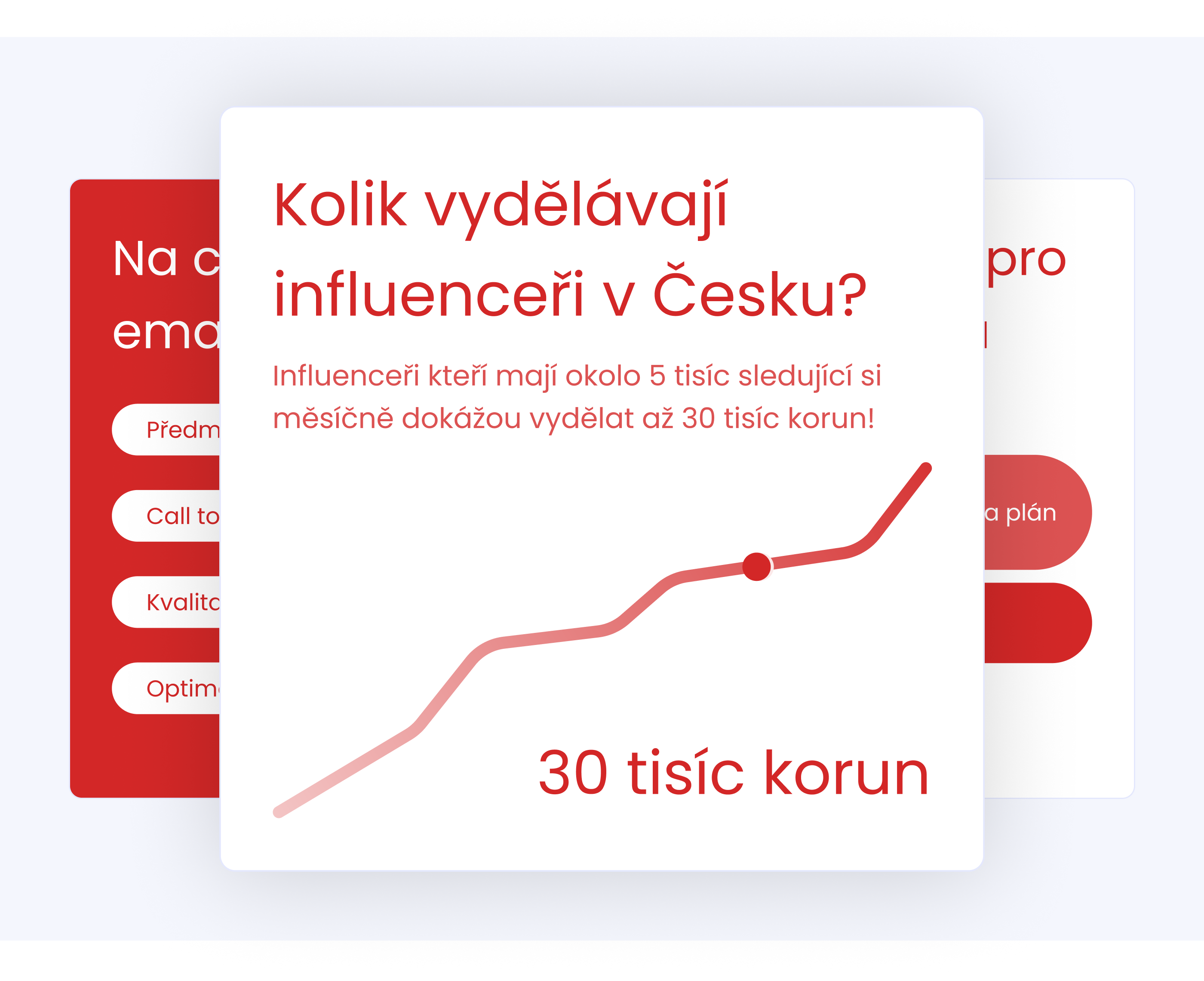 Bussines growth Instagram post ad bialu bialu software branding clean commercial design graphic design influencer instagram instagram post red ui vector white