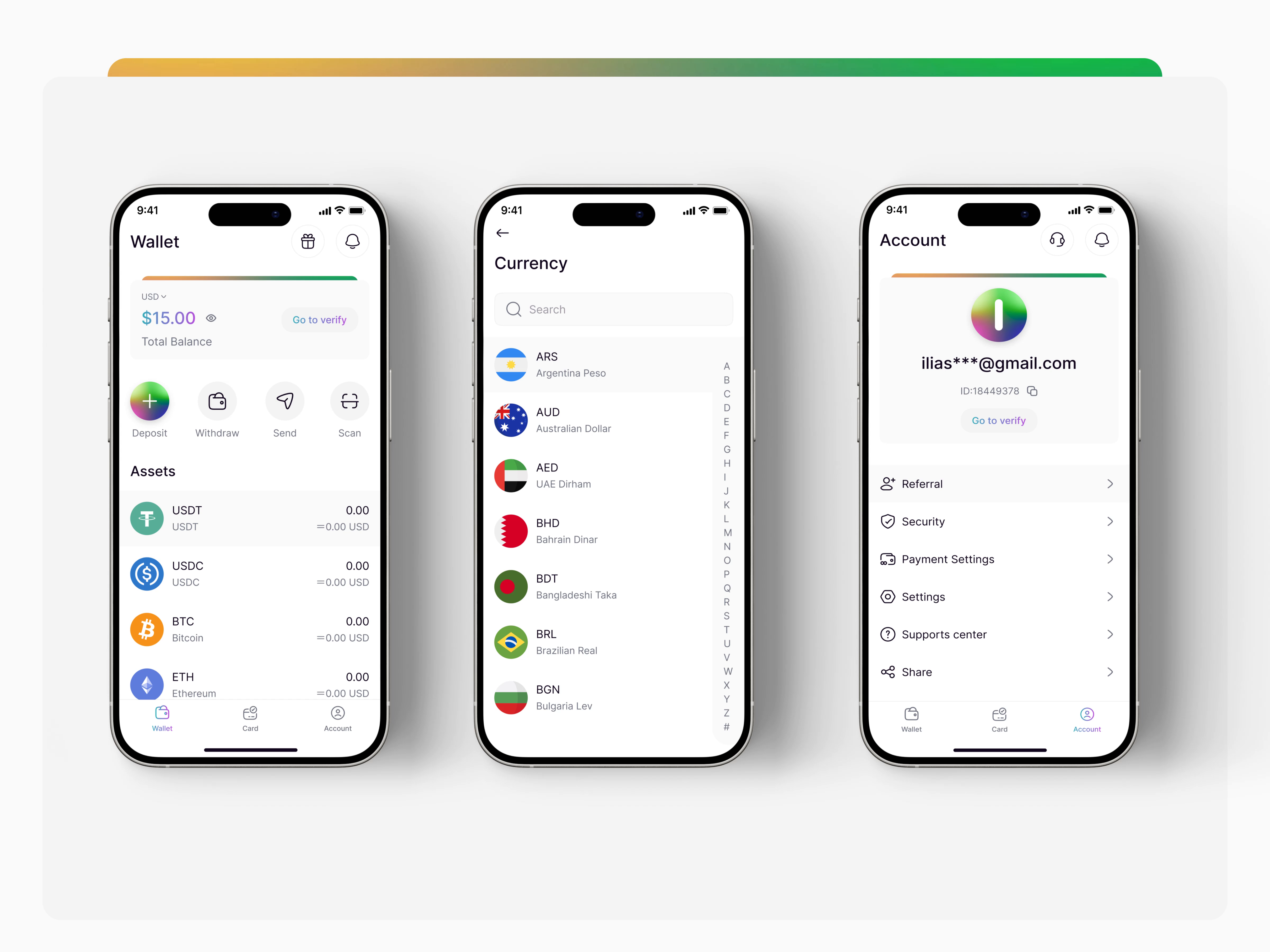 Example of Website, Mobile UI/UX Design & Animation