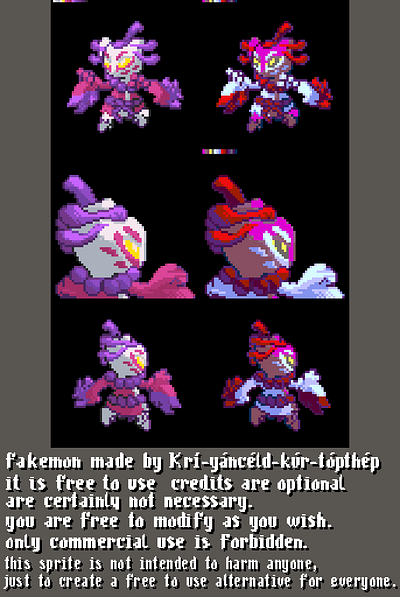 fakemon free use, Gomóueká design fakemon fakemon assets fakemon de libre uso fakemon for free use. illustration oripoke pixelart sprite オリポケ オリポケ 無料 使用 オリポケ無料使用