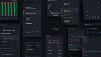 Design System Showcase for IoT Connected Vehicles automotive b2g connected vehicles design system iot product design product showcase service design ui ux visual design