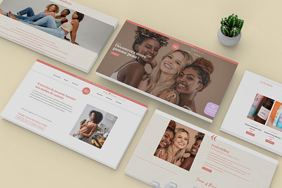 Ivoire Ben - E-commerce Custom Website | Adobe XD to WordPress adobe xd adobe xd to elementor adobe xd to wordpress elementor ui website conversion website design woocommerce wordpress