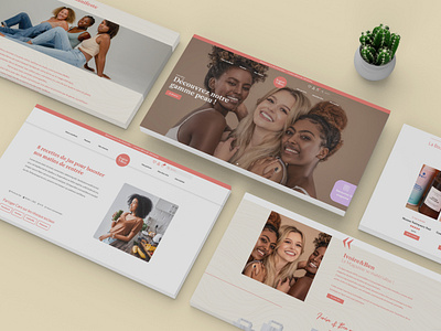 Ivoire Ben - E-commerce Custom Website | Adobe XD to WordPress adobe xd adobe xd to elementor adobe xd to wordpress elementor ui website conversion website design woocommerce wordpress