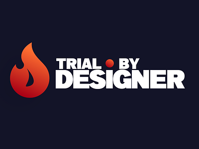 Trial By Designer ( TBD ) Animated Logo and Brand Introduction adobe after effects adobe illustrator animation brand branding introduction kinetic type logo logo design motion graphics typography vector video