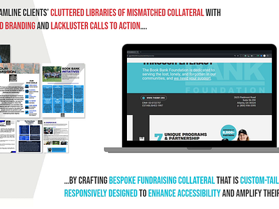 BBF: Impact Reporting & Sponsorship Proposal Decks annual report brand development canva communications design digital engagement fundraising graphic design impact reporting partnership proposal partnership strategy revenue pitch sponsorship strategy strategic communications