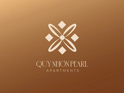 QUY NHON PEARL | LOGO DESIGN & BRAND IDENTITY apartment brand design brand identity branding cafe coffee graphic design homestay identity illustrator logo logo cafe logo coffee logo design logo homestay logotype logotypo