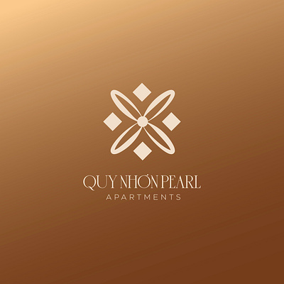 QUY NHON PEARL | LOGO DESIGN & BRAND IDENTITY apartment brand design brand identity branding cafe coffee graphic design homestay identity illustrator logo logo cafe logo coffee logo design logo homestay logotype logotypo