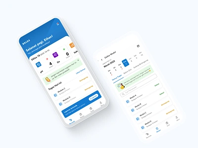 AquaHero v1.1 application mobile shrimp ui ux