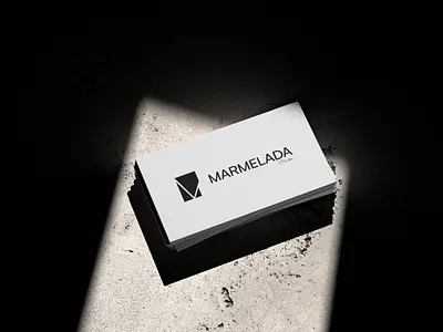 Marmelada Studio Business Card Design brand identity branding business card design graphic design mockup
