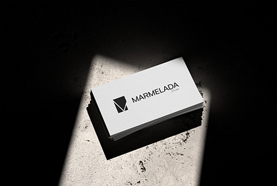 Marmelada Studio Business Card Design brand identity branding business card design graphic design mockup