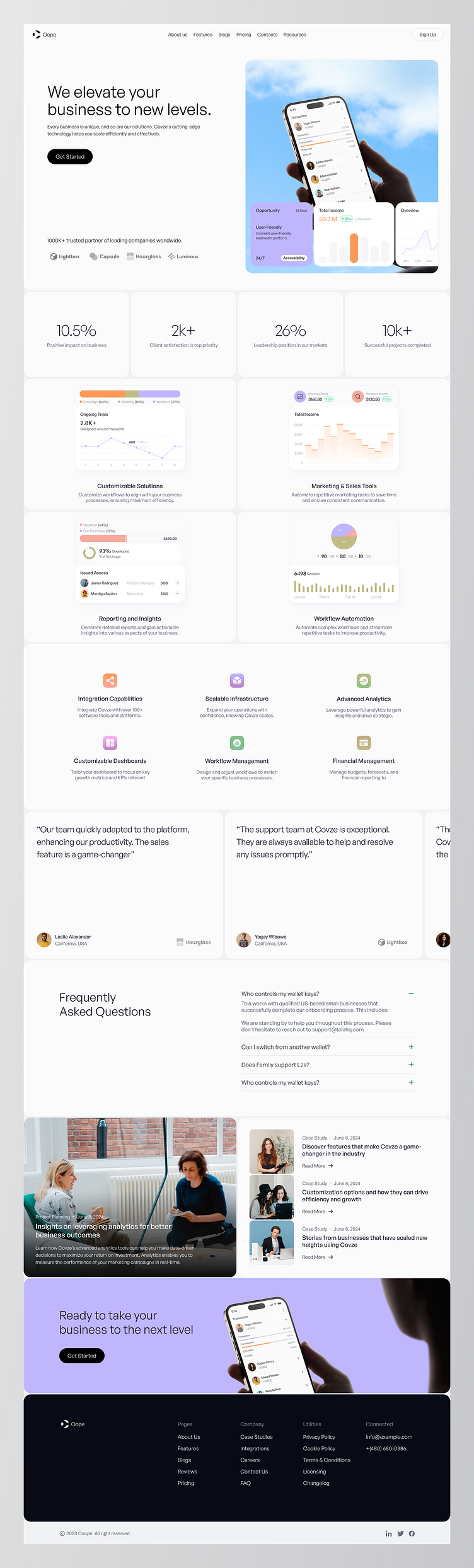 Saas Website Design By Rohmad Khoirudin For Odama On Dribbble Saas Website Design By Rohmad Khoirudin For Odama On Dribbble