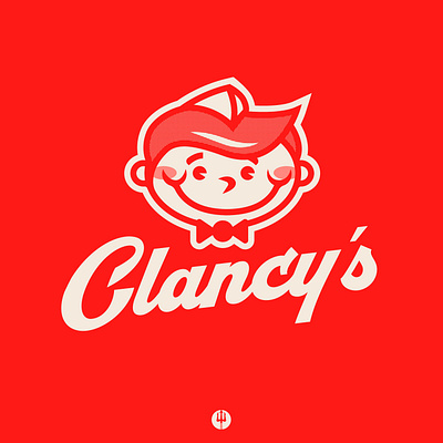 Clancy´s design diseño de logo diseño plano illustration logo logo logodesign design logodesign design brand marca tipografía