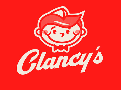 Clancy´s design diseño de logo diseño plano illustration logo logo logodesign design logodesign design brand marca tipografía