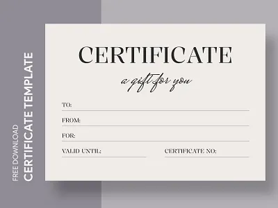 Customizable Gift Certificate aesthetic gift certificate beige gift certificate certificate certificate template customizable gift certificate docs free google docs templates free template free template google docs gift certificate gift certificates gift coupon gift voucher google google docs google docs certificate template template