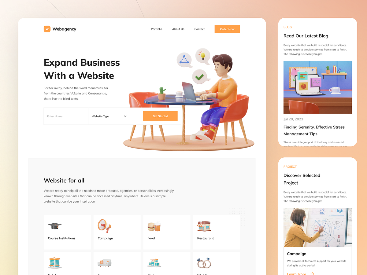 Agensip UI UX Agency | Dribbble