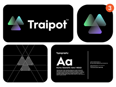 Traipot Branding, visual identity, corporate brand design brand agency brand and identity brand design brand designer brand identity brand identity design brand mark branding branding and identity coiporate identity identitydesign logo logo design logo designer logodesign logos logotype modern logo visual identity visvibe