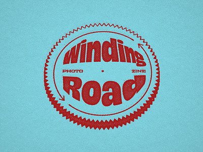 Film photo zine logo concept