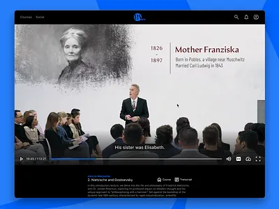 Education UI animation education ui