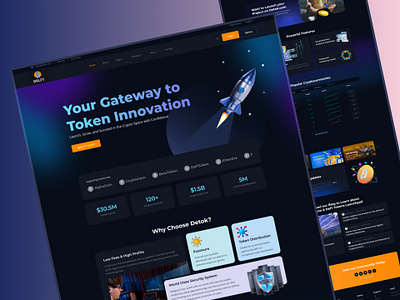 Delft - Angular Crypto & DeFi Tokens Launchpad coin crypto startup defi envytheme ico launchpad nft tokens uidesign uxdesign uxresearch