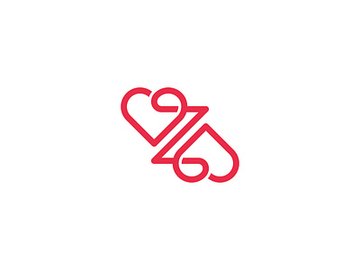 Heart Share Logo For Sale 14th february brand design branding creative logo heart letter logo logo concept logocaptain studio logoground love love logo love zone modern logo professional logo share love valentines day z