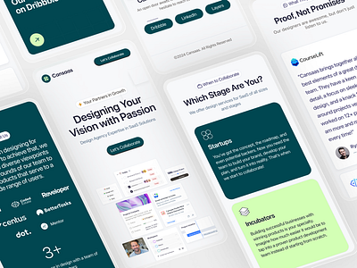 Resposnive SAAS Landing page b2b business cansaas clean design interface landing page minimal responsive saas saas agency saas corporate saas design saas websites software as a service ui ux web design websites