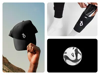 BAHF | Brand identity for football brand active apparel ball body brand identity branding cap clothing fitness football game gym health logo play sport sportswear supplements symbol vitamin