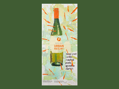 not - wine - book (page 18) abstract art berlin bottle collage concept design drawing flavour germany hand painted illustration madrid modern art riesling urban vineyard white wine wine winery