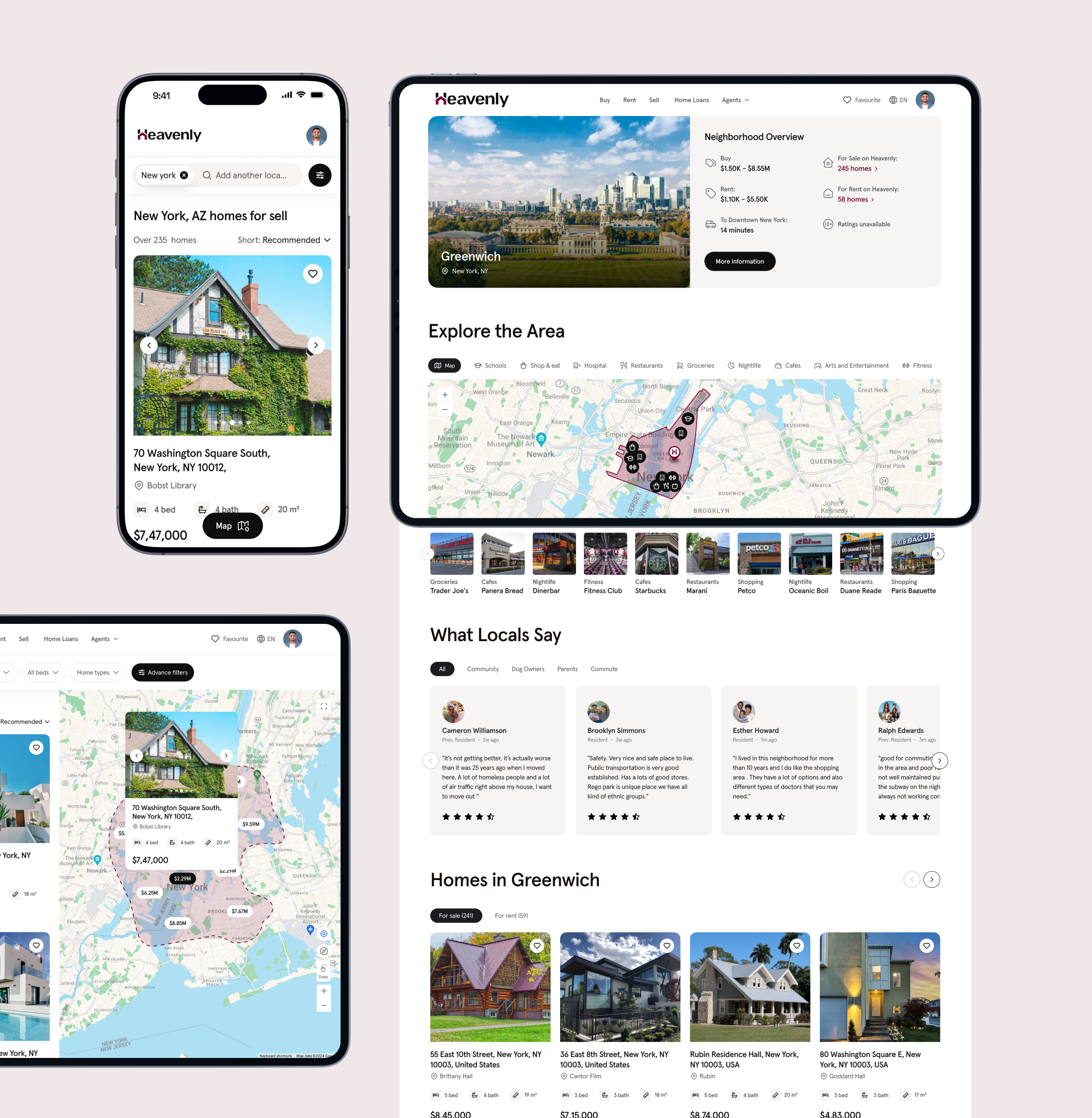 Example of Responsive Website Design (Cro Ready)