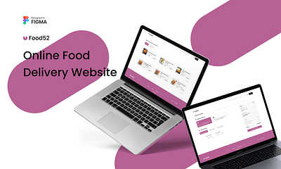 FOOD52 - Online Food Delivery Website | UI/UX Design branding design graphic design illustration logo typography ui ux vector website