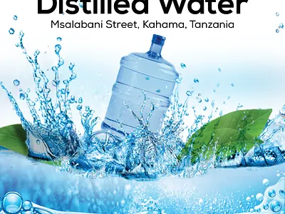 Water Label Design branding design graphic design illustration label design logo packaging design product product label design