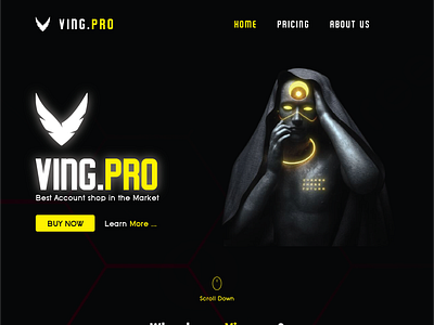 ving pro Thread Design graphic design ui