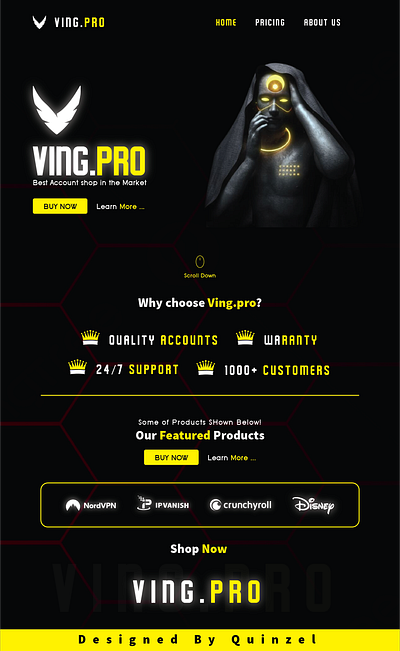 ving pro Thread Design graphic design ui