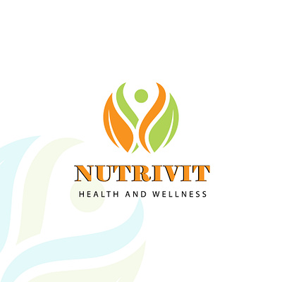 Nutrivit logo design 3d animation branding graphic design logo logo ideas motion graphics nutrivit nutrivit design nutrivit logo