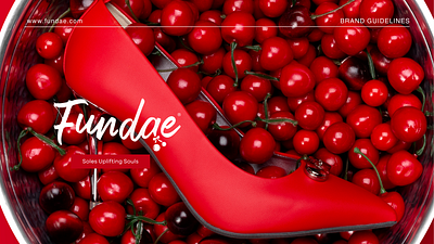 Brand Guidelines: FUNDAE (Sustainable Heels) adobe illustrator branding design fashion graphic design graphic designer illustration illustrator logo marketing procreate ui vector