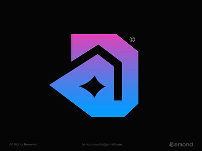 a a bet brand identity branding casino crypto crypto logo design diamond gem identity letter a logo mark spark web3