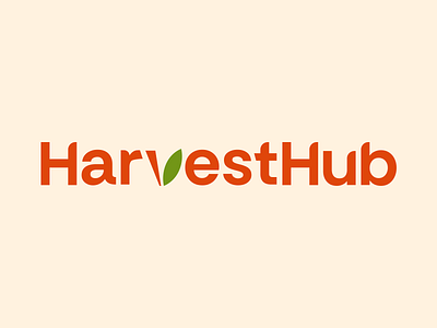 HarvestHub branding agriculture android branding farming harvesthub illustration ios logo mobile app