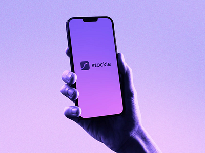 stockie – Logo Design app bank banking brand branding crypto finance financial forex invest investment logo logo design logotype market platform stock trade trading ui