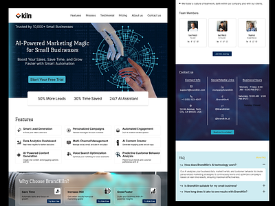 Landing Page Design ai design design figma graphicdesign landpagedesign prototyping ui uidesign uiux ux uxdesign wireframe