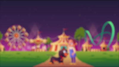 Amusement Park 2d animation animation graphic design motion graphics vector video