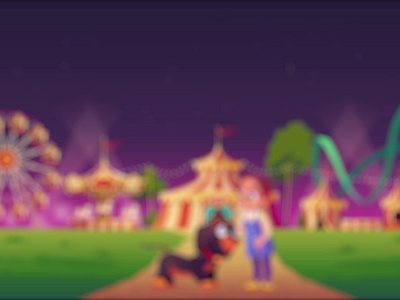 Amusement Park 2d animation animation graphic design motion graphics vector video