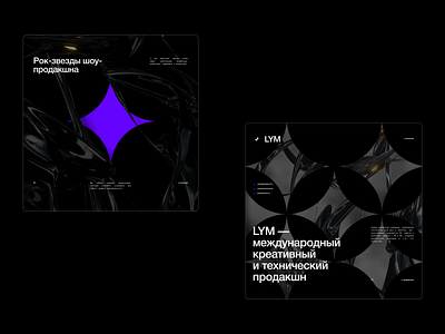 LYM. Website design and Visual Identity 3d branding visual identity web design