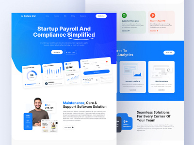 Saas website design app design assa business dashboard design design figma website design hero banner landing page minimal saas design saas website saas website design ui ui design uiux website figma design website popup design website redesign website widgets widget design