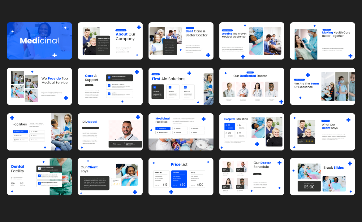 Example of I Will Create Pitch Deck Presentation