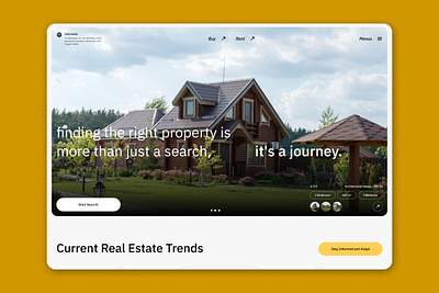 Archilles - Real Estate Landing Page agent application apps design house investment landing layout offer page property real estate ui ux website