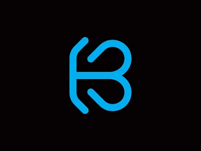 B Anchor logo design anchor logo b logo brand design brand identity branding design graphic design icon letter mark logo logo concepts logo design minimal modern monogram logo simple typography