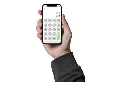 Calculator app design calculator design effects ui ui design