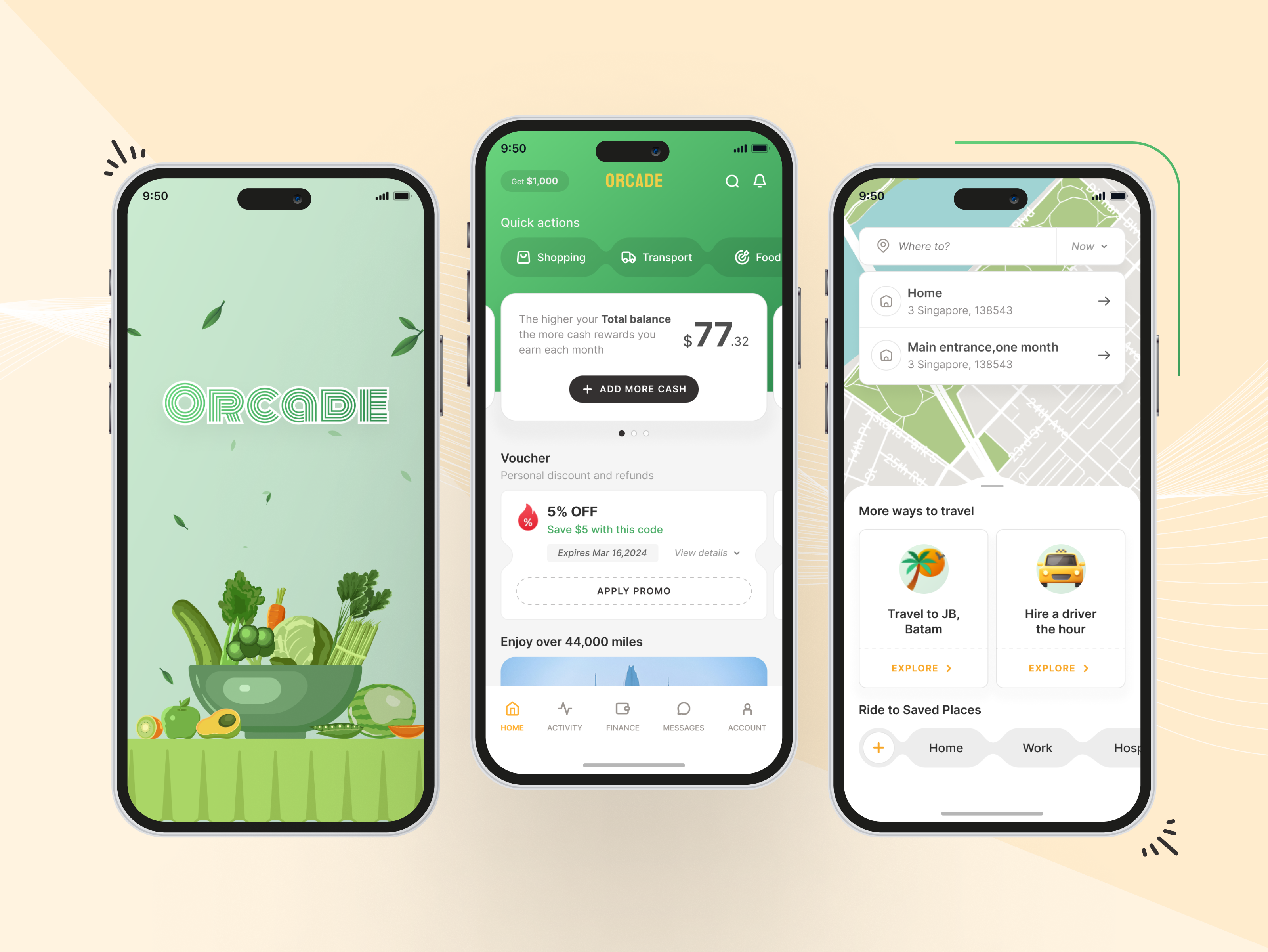 Example of Mobile App Design
