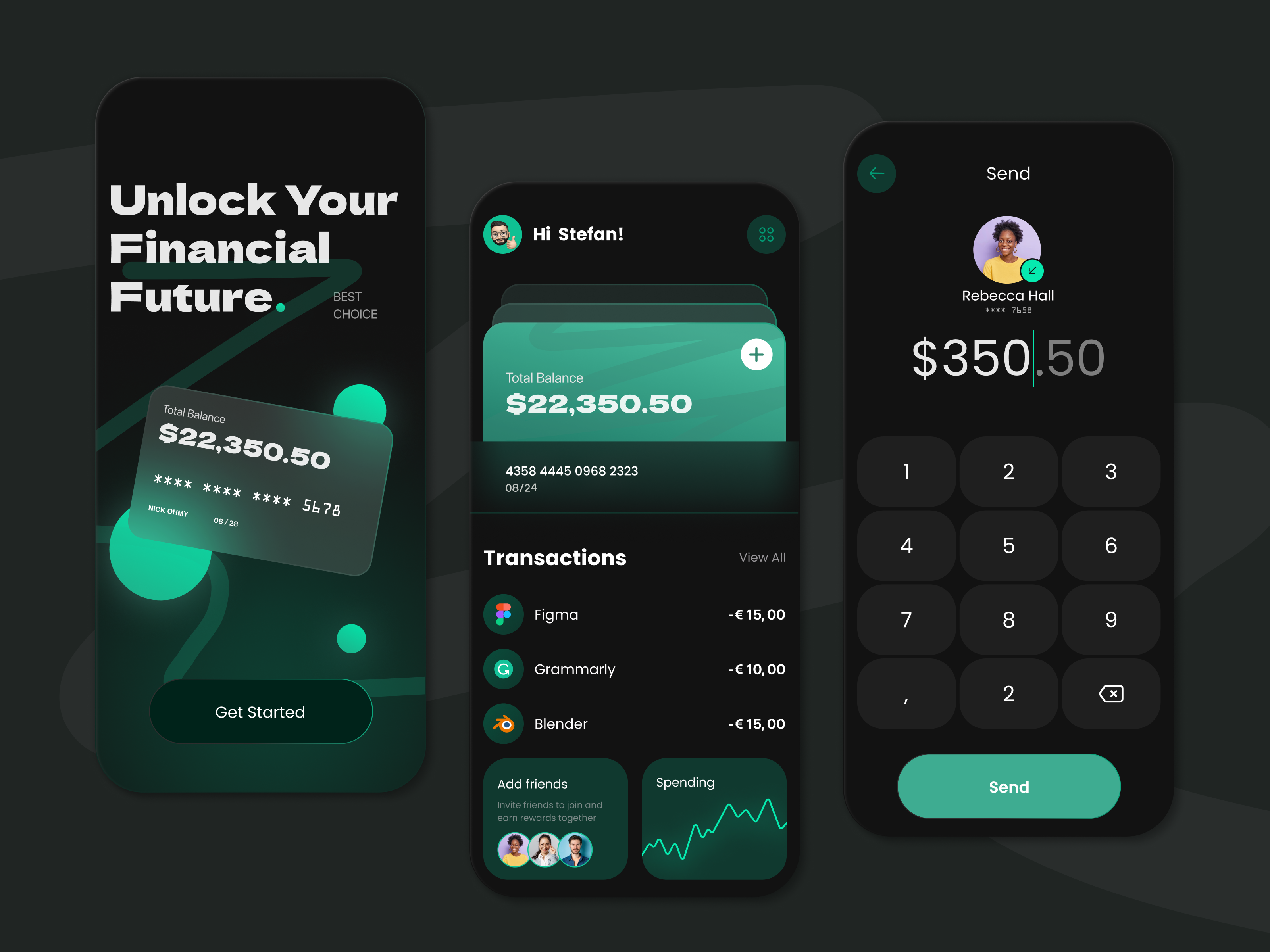 Example of Mobile App Design 