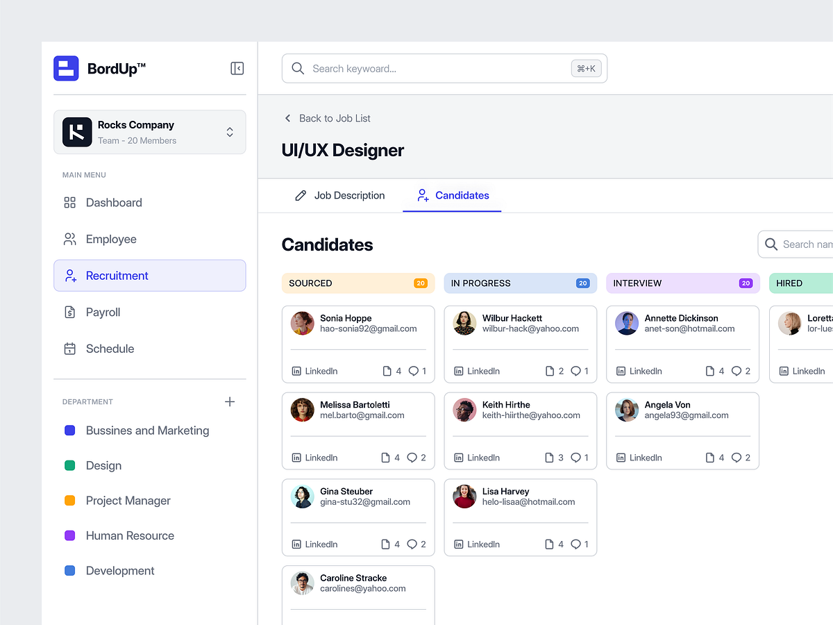 Browse thousands of Kanban Board images for design inspiration | Dribbble