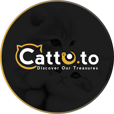 Catto to Logo graphic design logo